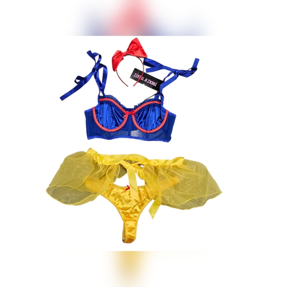Dolls Kill Other - NWT Cottage Princess Lingerie Set Trickz N' Treatz X Dolls Kill